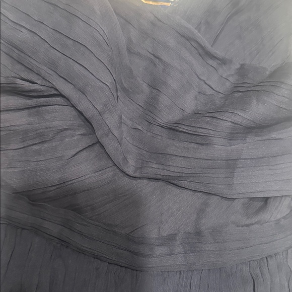 J. Crew Arabelle silk chiffon strapless gown - Picture 4 of 4